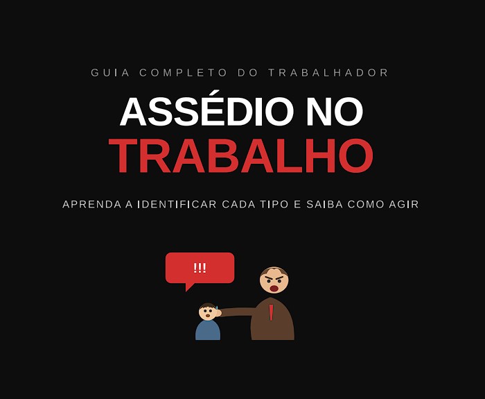 E-BOOK ASSÉDIO NO TRABALHO